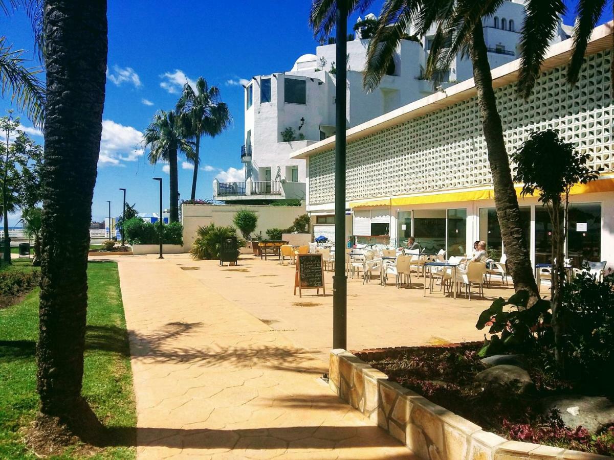 Estudio En 1A Linea Torremolinos Exteriér fotografie