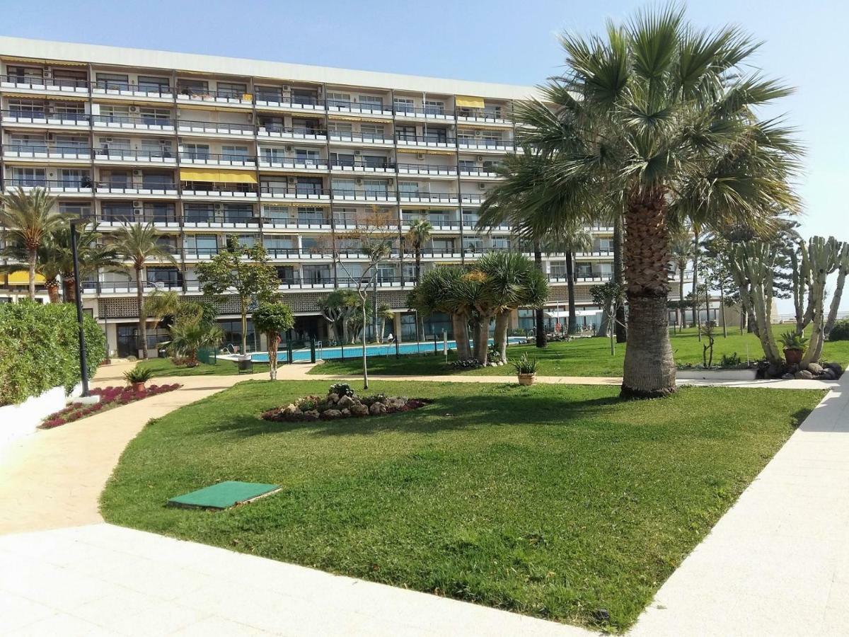 Estudio En 1A Linea Torremolinos Exteriér fotografie