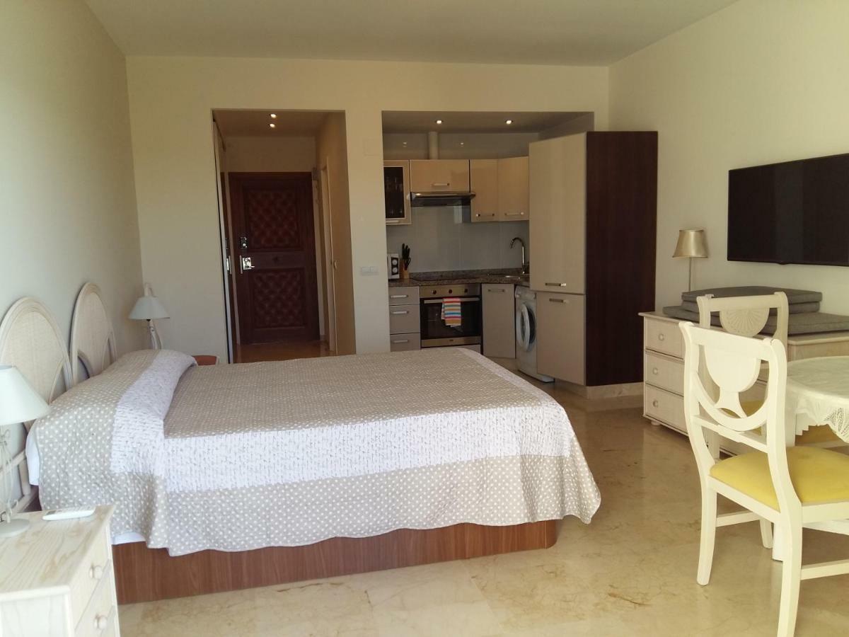 Estudio En 1A Linea Torremolinos Exteriér fotografie
